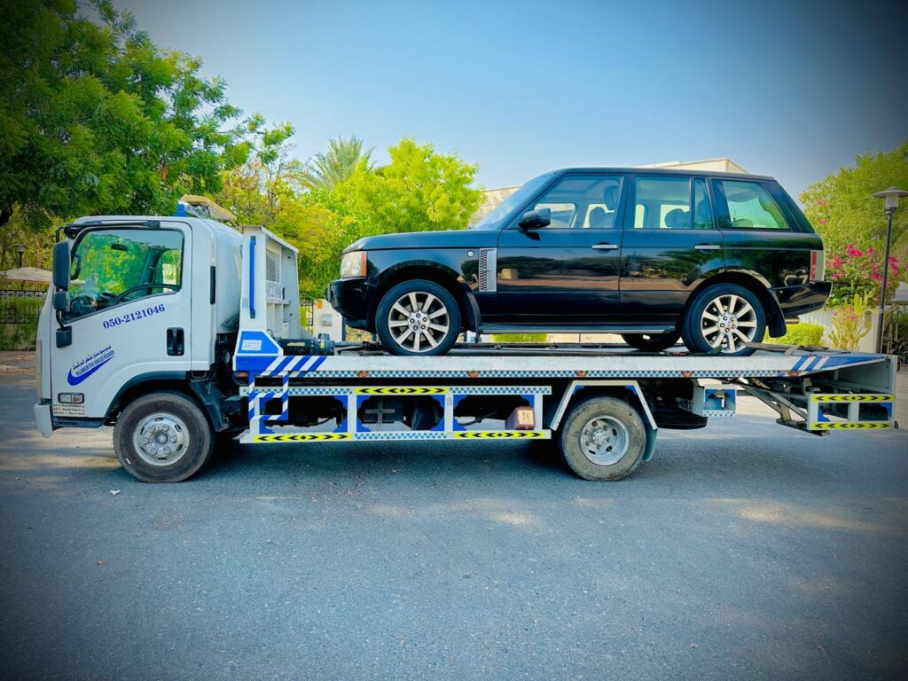 roadside assistance dubai