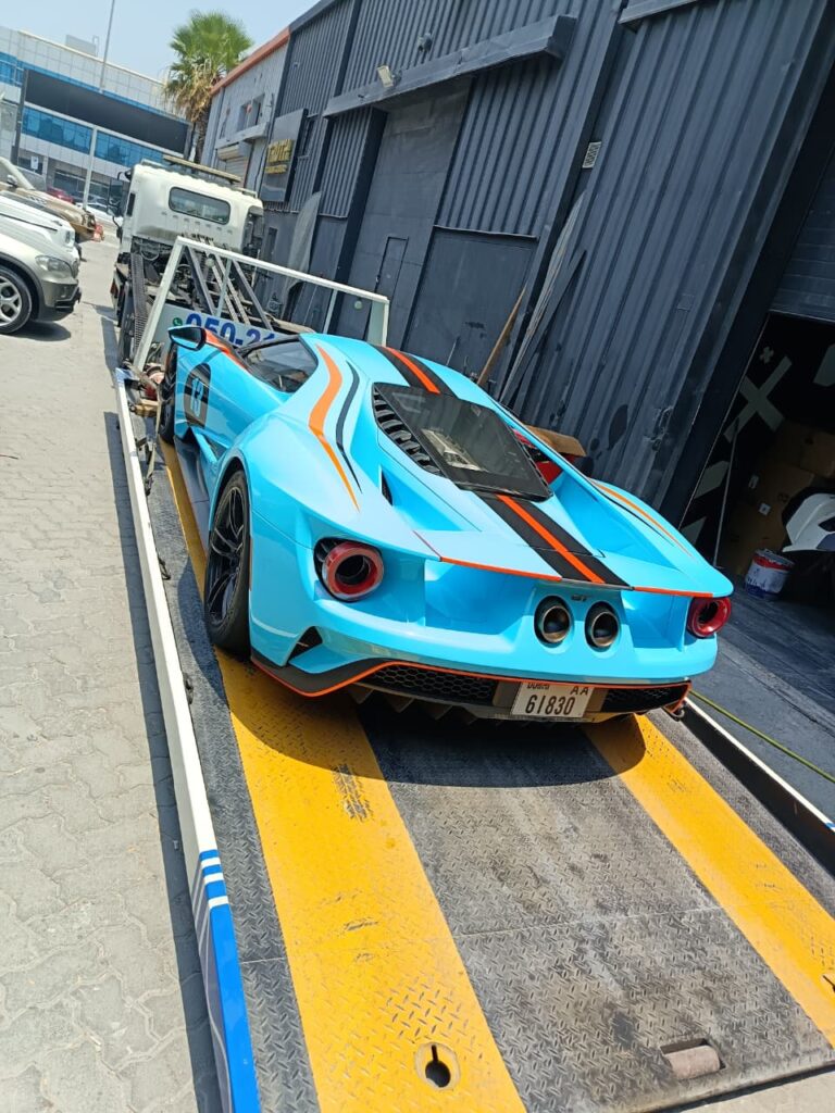 car recovery service in dubai