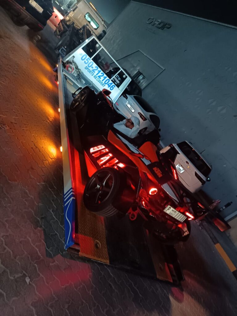 roadside assistance dubai