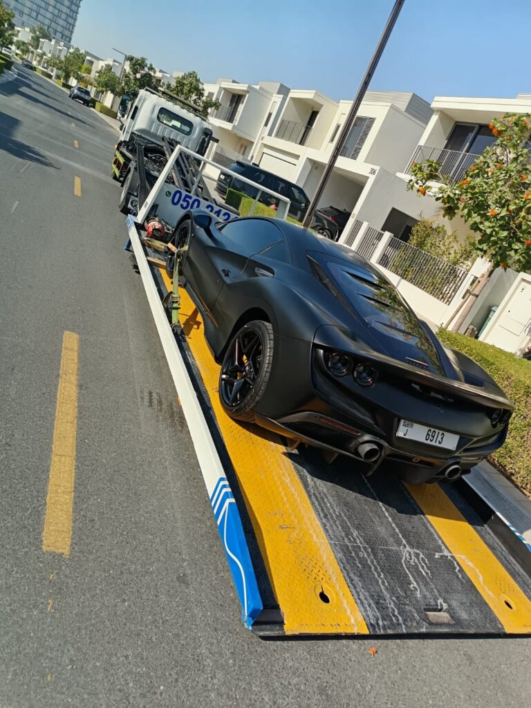 car recovery service in dubai