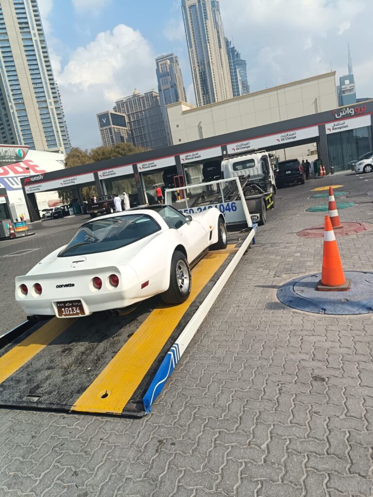 car recovery service in dubai